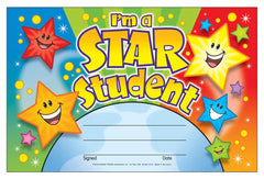 IM A STAR STUDENT RECOGNITION AWARDS PACK OF 30