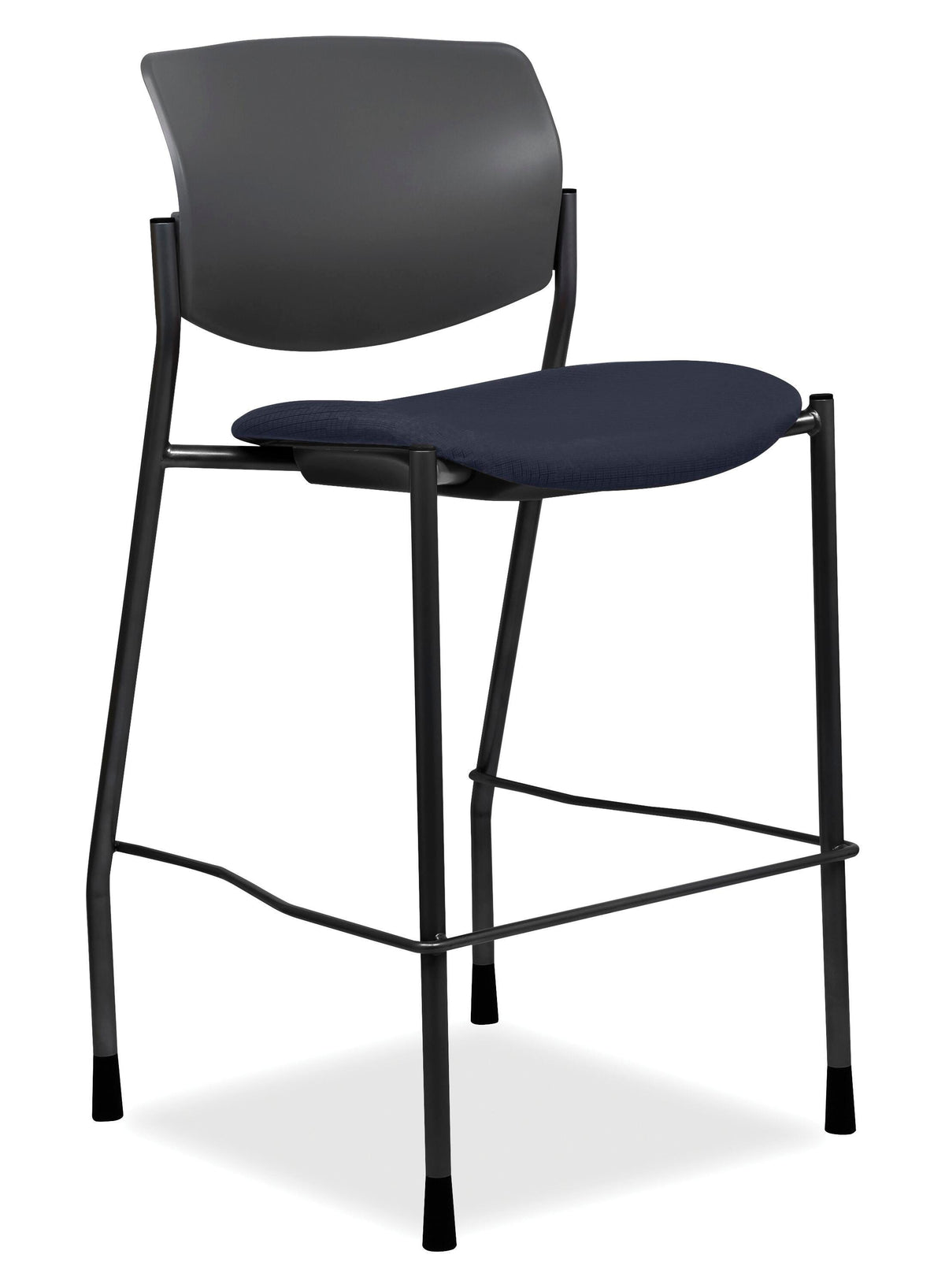 STOOL - PLAS BK - UPH SEAT - DBE - LLR83119A204