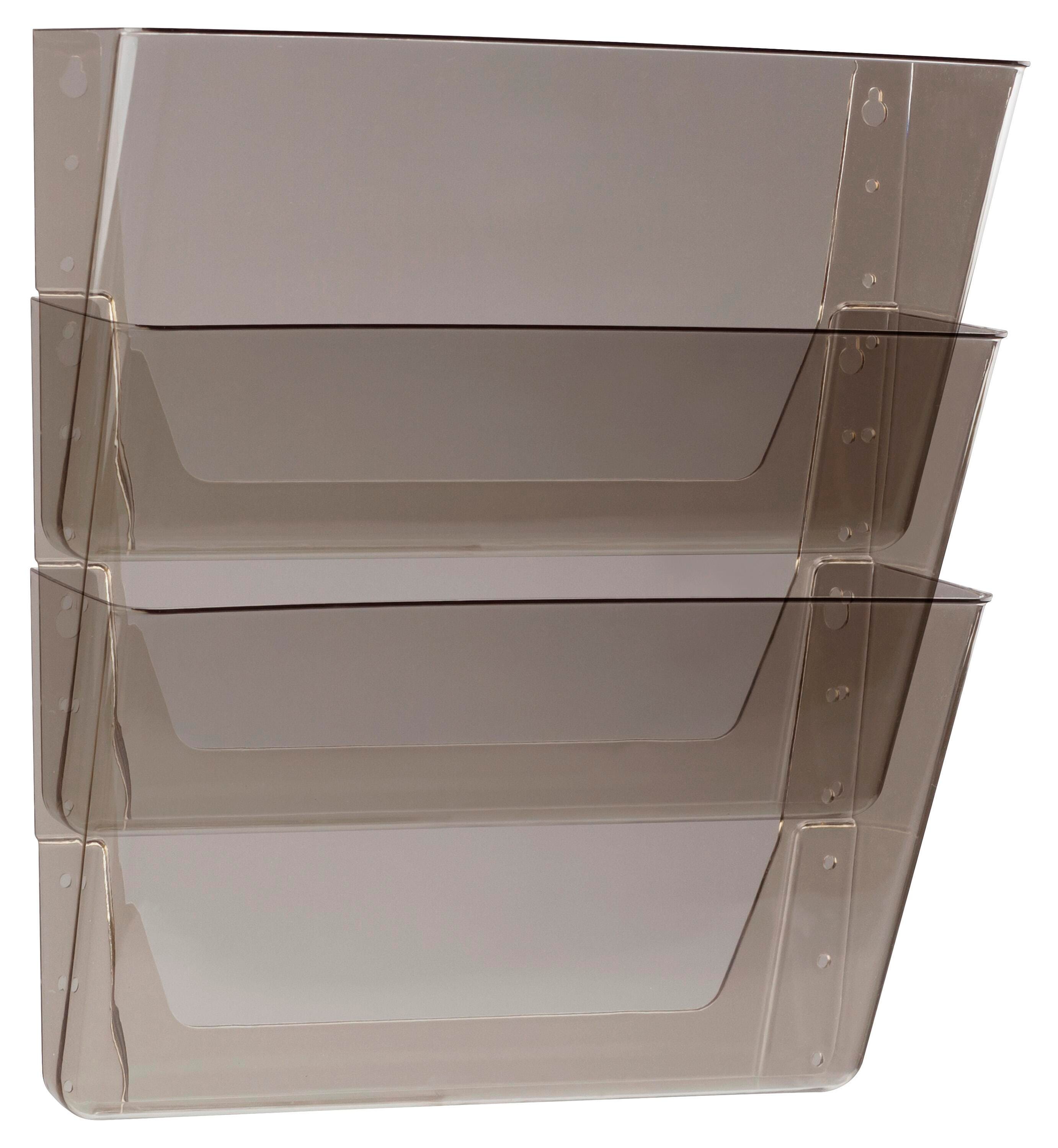 FILE - WALL - LTR - UNBRKBL - 3PK - STX70246U06C - SET OF 3