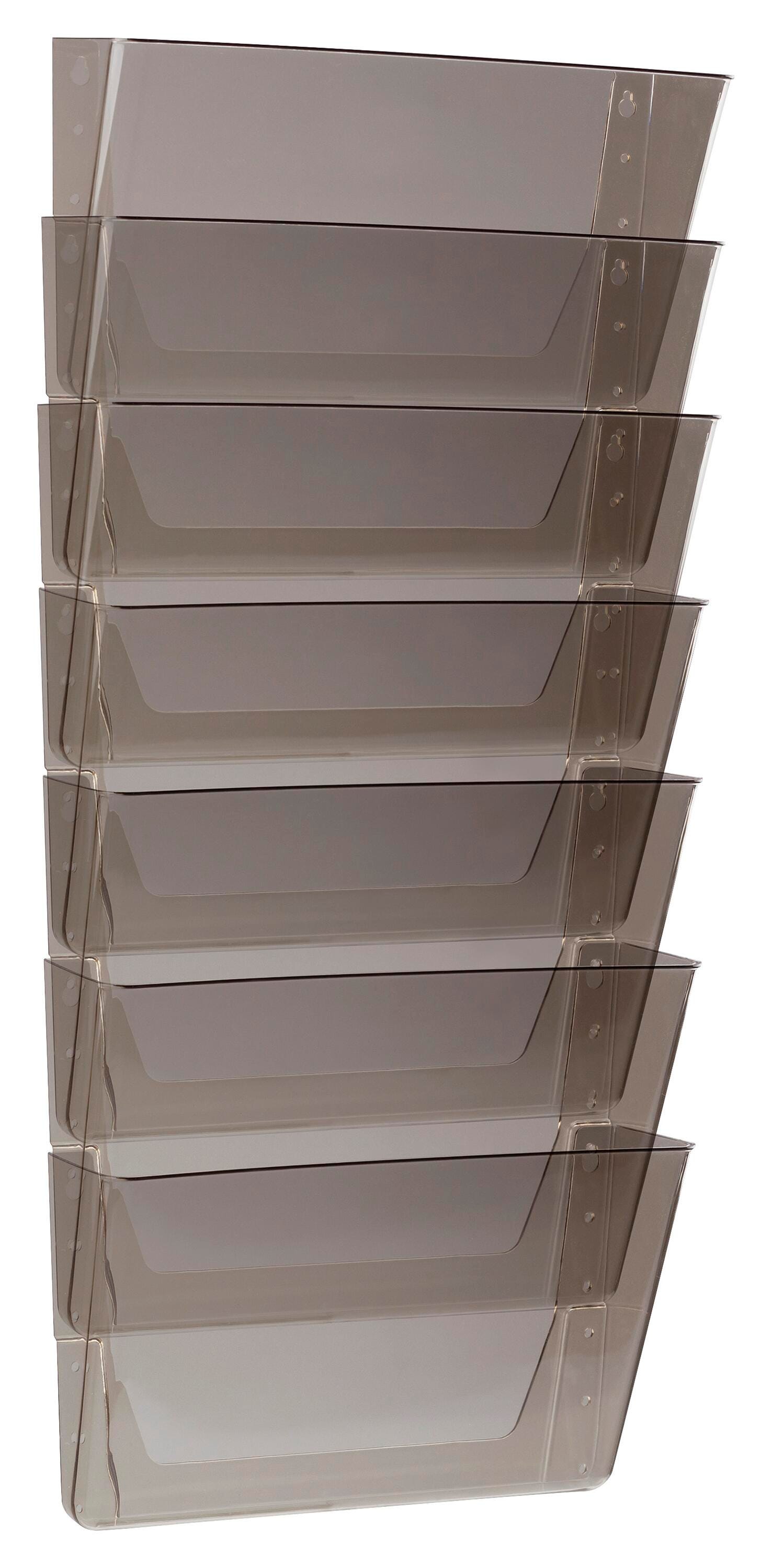 FILE - WALL - LTR - UNBRKBL - 7PK - STX70260U01C - SET OF 7