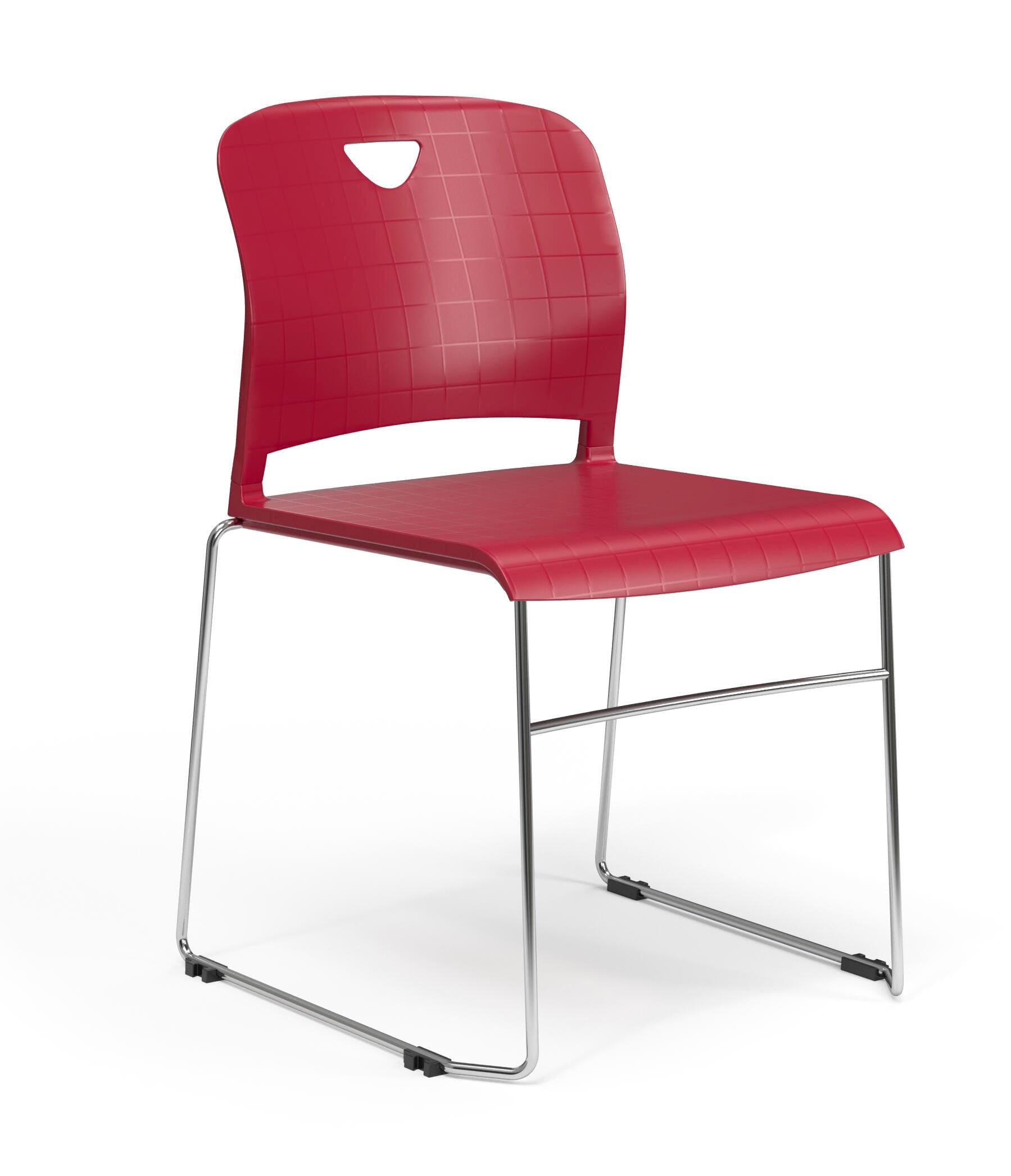 CHAIR - CLASSROOM SELECT - NEOCLASS STACKING CHAIR - SPECIFY SEAT AND BACK COLOR