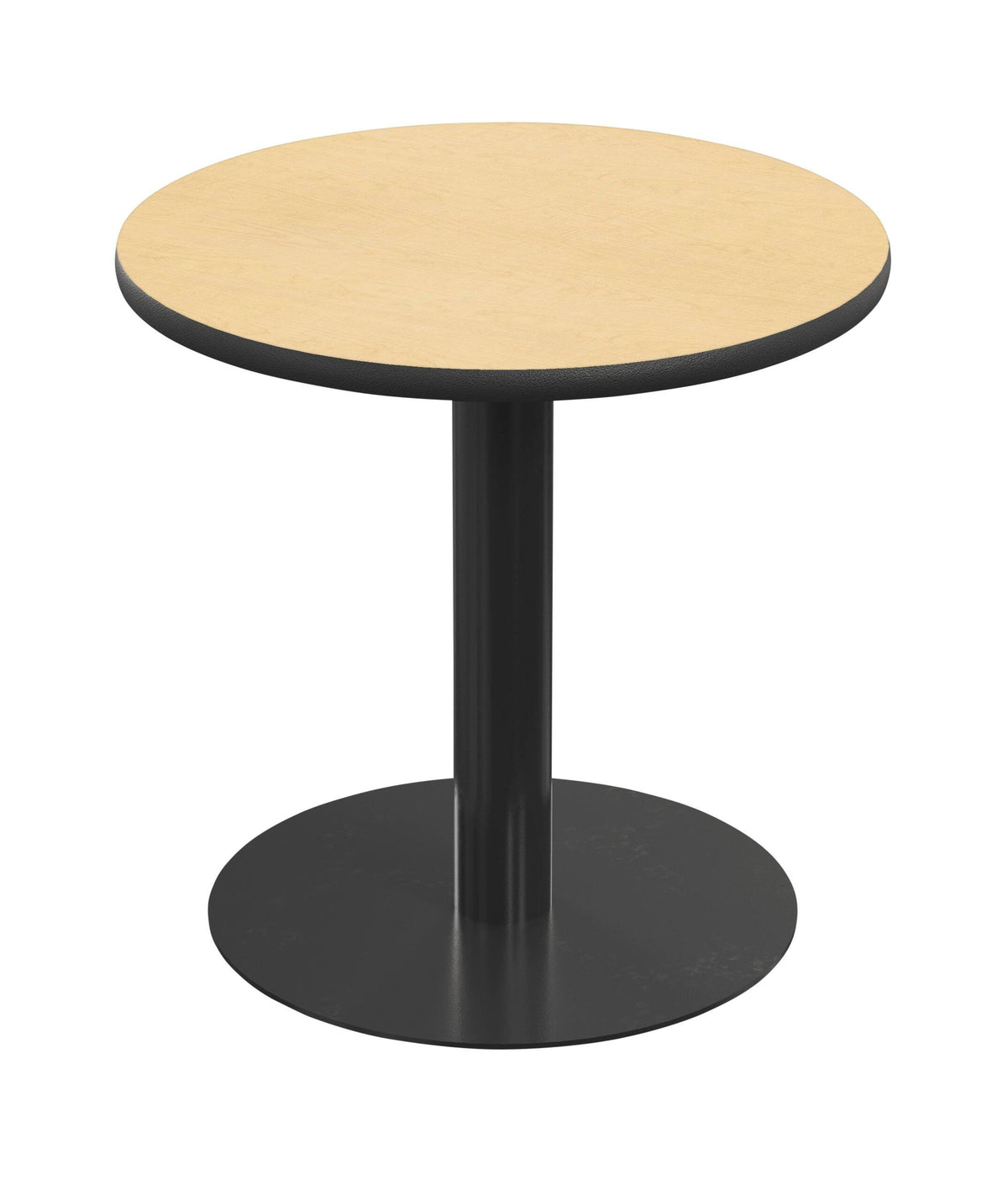 CAFETERIA TABLE - CLASSROOM SELECT - CAFE/BISTRO - ROUND - 34 W X 34 D IN - 29 INCH - LAMINATE - SPECIFY TOP COLOR - T-MOLD - SPECIFY EDGE COLOR - ROUND - SPECIFY FRAME COLOR