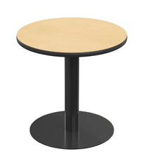 CAFETERIA TABLE - CLASSROOM SELECT - CAFE/BISTRO - ROUND - 34 W X 34 D IN - 29 INCH - LAMINATE - SPECIFY TOP COLOR - LOCKEDGE - SPECIFY EDGE COLOR - ROUND - SPECIFY FRAME COLOR