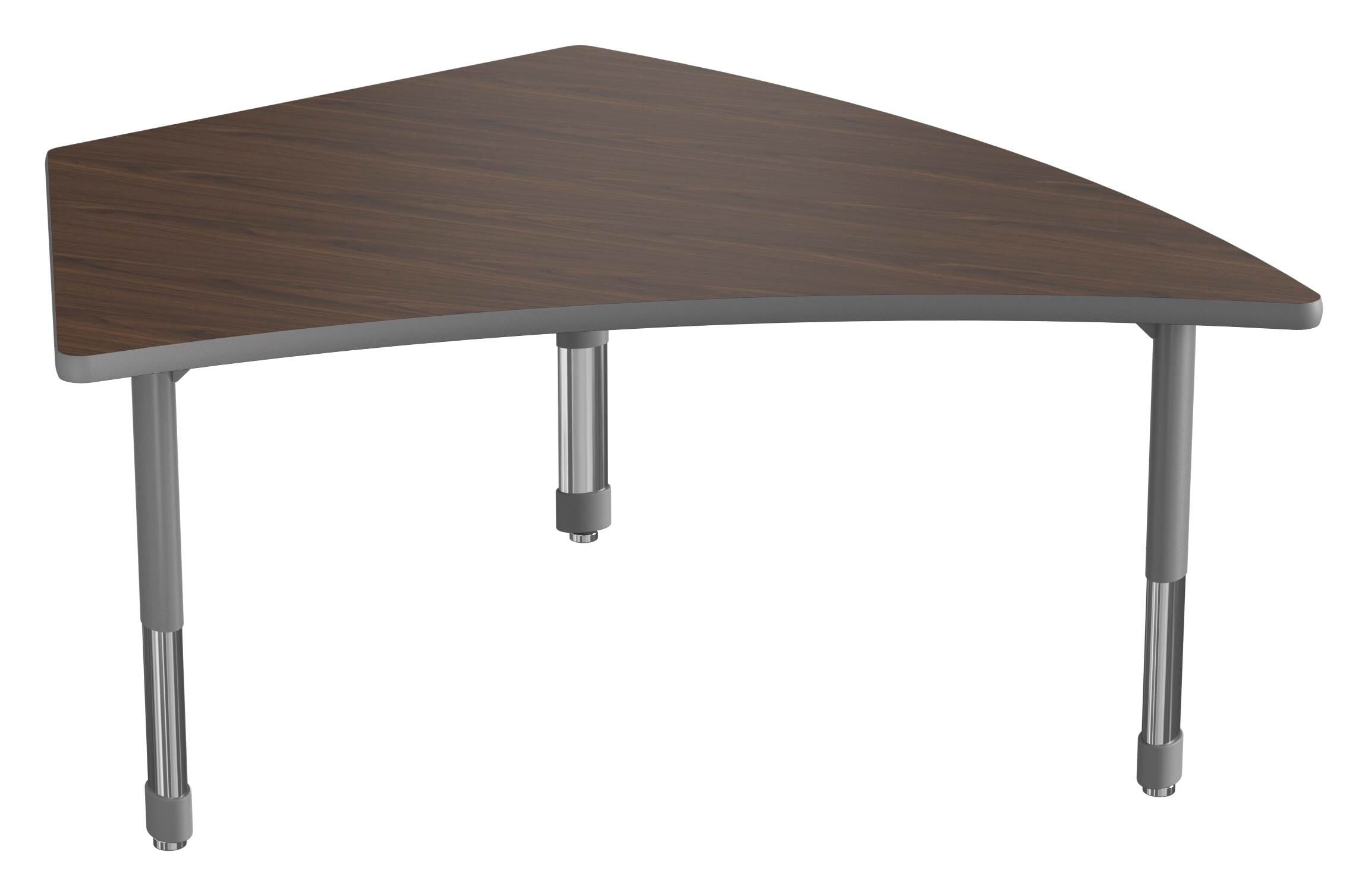 TABLE - CLASSROOM SELECT - NEOSHAPE KITE ACTIVITY TABLE - 60 X 52 - SPECIFY PRODUCT HEIGHT - LAMINATE - T-MOLD - SPECIFY TOP COLOR - SPECIFY EDGE COLOR - SPECIFY LEG COLOR - NEOCLASS