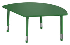 TABLE - CLASSROOM SELECT - NEOSHAPE CONOID ACTIVITY TABLE - 60 X 40 - SPECIFY PRODUCT HEIGHT - LAMINATE - T-MOLD - SPECIFY TOP COLOR - SPECIFY EDGE COLOR - SPECIFY LEG COLOR - APOLLO