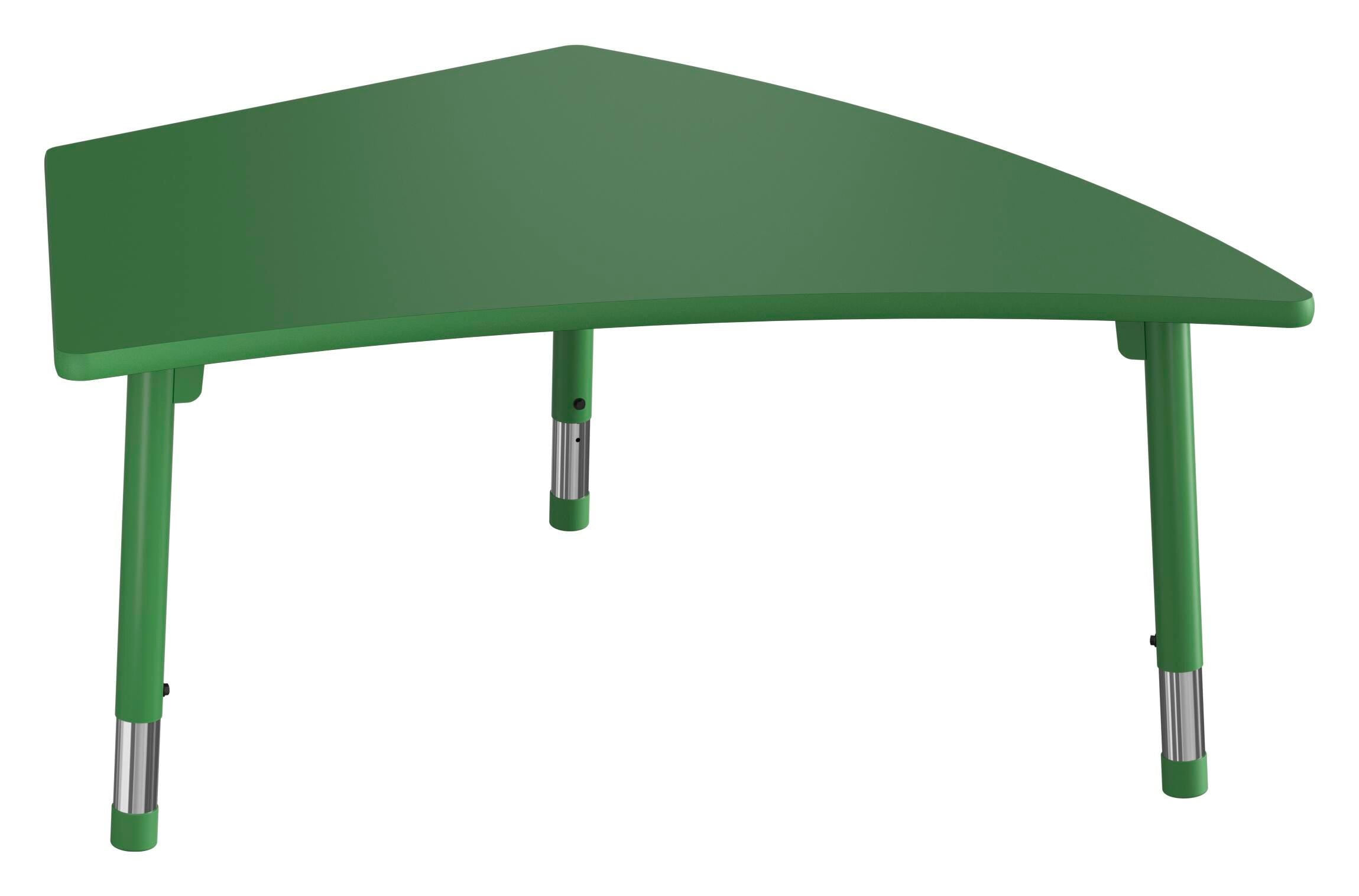 TABLE - CLASSROOM SELECT - NEOSHAPE KITE ACTIVITY TABLE - 60 X 52 - SPECIFY PRODUCT HEIGHT - LAMINATE - T-MOLD - SPECIFY TOP COLOR - SPECIFY EDGE COLOR - SPECIFY LEG COLOR - APOLLO