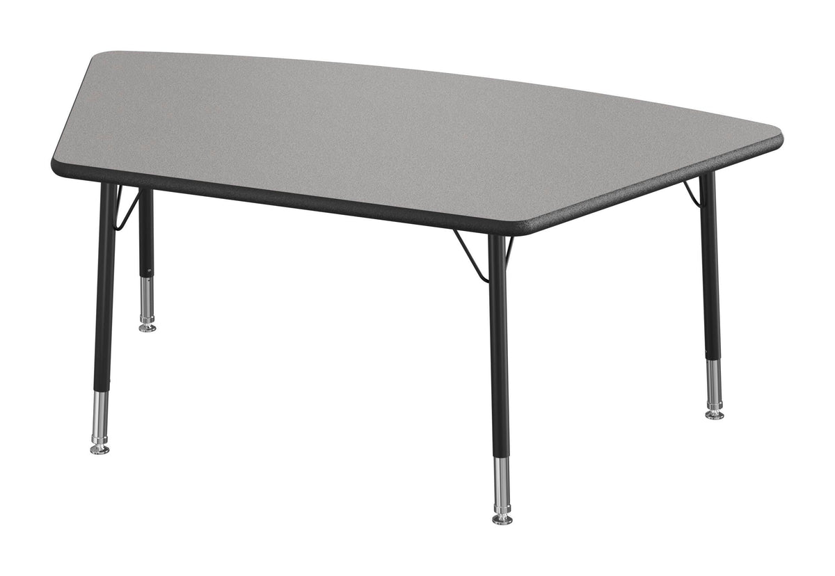 TABLE - CLASSROOM SELECT - NEOSHAPE CANOPY ACTIVITY TABLE - 60 X 34 - SPECIFY PRODUCT HEIGHT - LAMINATE - LOCKEDGE - SPECIFY TOP COLOR - SPECIFY EDGE COLOR - SPECIFY LEG COLOR - STANDARD