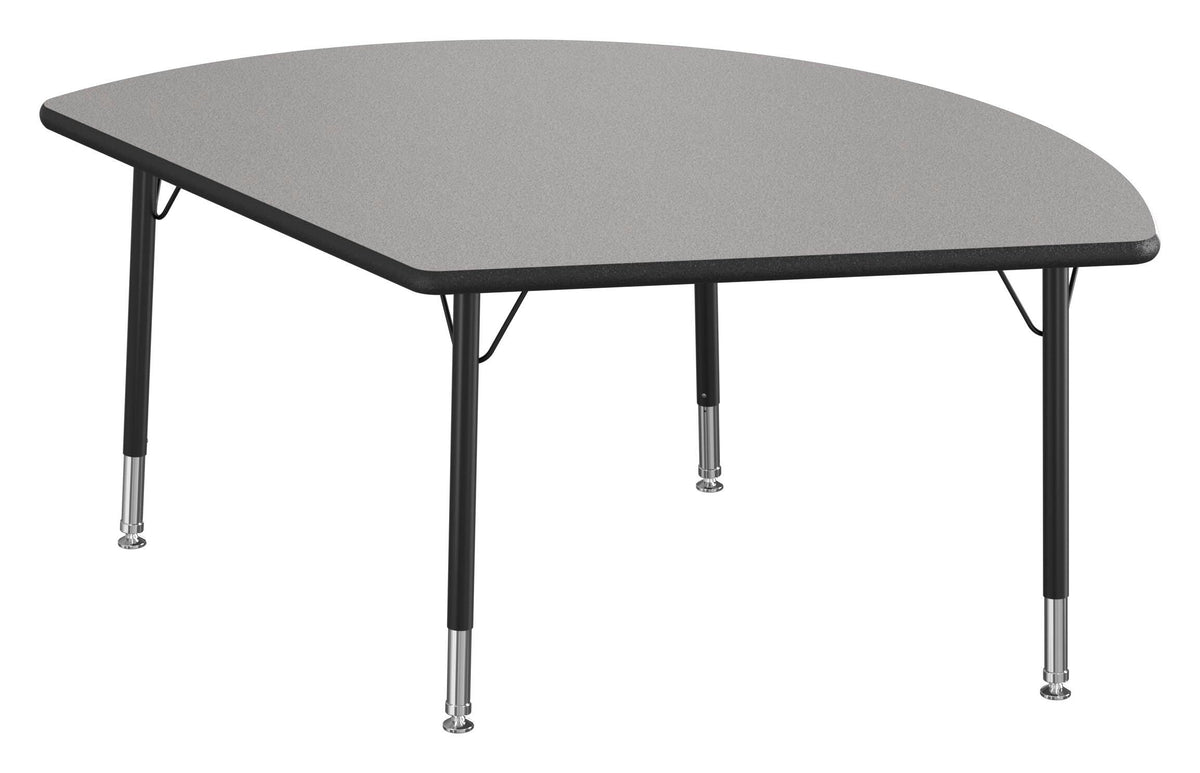 TABLE - CLASSROOM SELECT - NEOSHAPE CONOID ACTIVITY TABLE - 60 X 40 - SPECIFY PRODUCT HEIGHT - LAMINATE - LOCKEDGE - SPECIFY TOP COLOR - SPECIFY EDGE COLOR - SPECIFY LEG COLOR - STANDARD