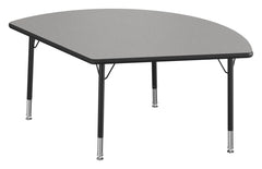 TABLE - CLASSROOM SELECT - NEOSHAPE CONOID ACTIVITY TABLE - 60 X 40 - SPECIFY PRODUCT HEIGHT - LAMINATE - LOCKEDGE - SPECIFY TOP COLOR - SPECIFY EDGE COLOR - SPECIFY LEG COLOR - STANDARD