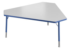 TABLE - CLASSROOM SELECT - NEOSHAPE GEM ACTIVITY TABLE - 59 X 52 - SPECIFY PRODUCT HEIGHT - MARKERBOARD - T-MOLD - SPECIFY TOP COLOR - SPECIFY EDGE COLOR - SPECIFY LEG COLOR - STANDARD