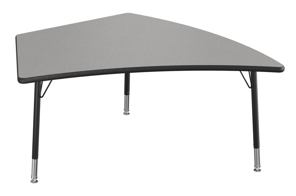 TABLE - CLASSROOM SELECT - NEOSHAPE KITE ACTIVITY TABLE - 60 X 52 - SPECIFY PRODUCT HEIGHT - LAMINATE - LOCKEDGE - SPECIFY TOP COLOR - SPECIFY EDGE COLOR - SPECIFY LEG COLOR - STANDARD