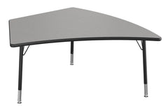 TABLE - CLASSROOM SELECT - NEOSHAPE KITE ACTIVITY TABLE - 60 X 52 - SPECIFY PRODUCT HEIGHT - LAMINATE - LOCKEDGE - SPECIFY TOP COLOR - SPECIFY EDGE COLOR - SPECIFY LEG COLOR - STANDARD