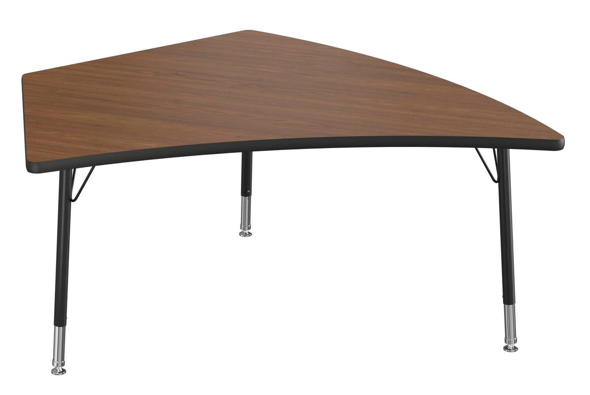 TABLE - CLASSROOM SELECT - NEOSHAPE KITE ACTIVITY TABLE - 60 X 52 - SPECIFY PRODUCT HEIGHT - LAMINATE - T-MOLD - SPECIFY TOP COLOR - SPECIFY EDGE COLOR - SPECIFY LEG COLOR - STANDARD