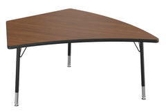 TABLE - CLASSROOM SELECT - NEOSHAPE KITE ACTIVITY TABLE - 60 X 52 - SPECIFY PRODUCT HEIGHT - LAMINATE - T-MOLD - SPECIFY TOP COLOR - SPECIFY EDGE COLOR - SPECIFY LEG COLOR - STANDARD