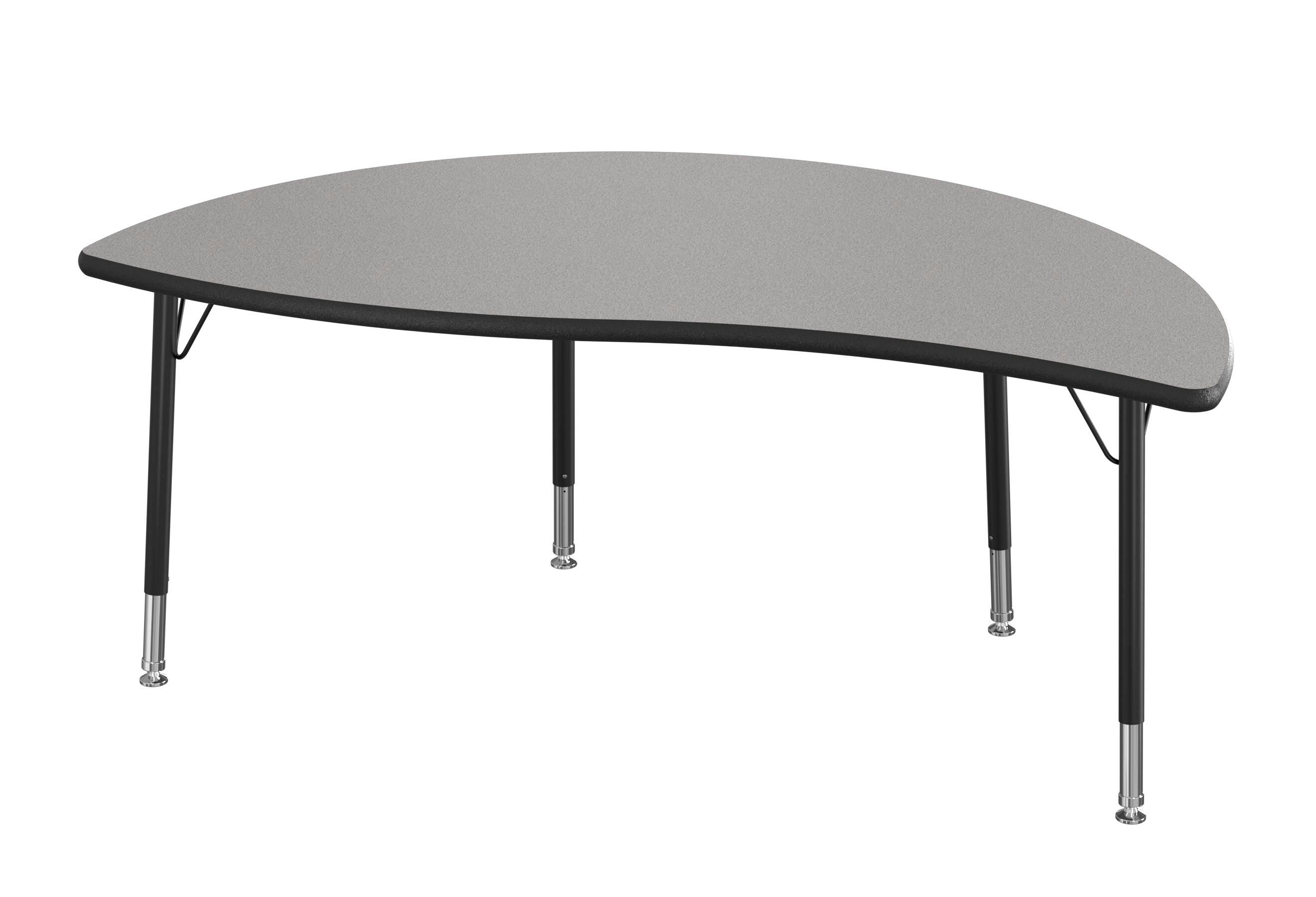 TABLE - CLASSROOM SELECT - NEOSHAPE PAISLEY ACTIVITY TABLE - 60 X 32 - SPECIFY PRODUCT HEIGHT - LAMINATE - LOCKEDGE - SPECIFY TOP COLOR - SPECIFY EDGE COLOR - SPECIFY LEG COLOR - STANDARD