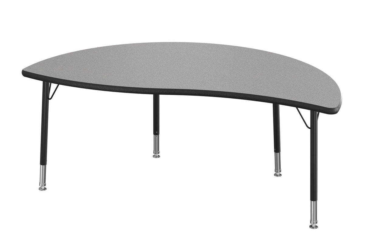 TABLE - CLASSROOM SELECT - NEOSHAPE PAISLEY ACTIVITY TABLE - 60 X 32 - SPECIFY PRODUCT HEIGHT - LAMINATE - LOCKEDGE - SPECIFY TOP COLOR - SPECIFY EDGE COLOR - SPECIFY LEG COLOR - STANDARD