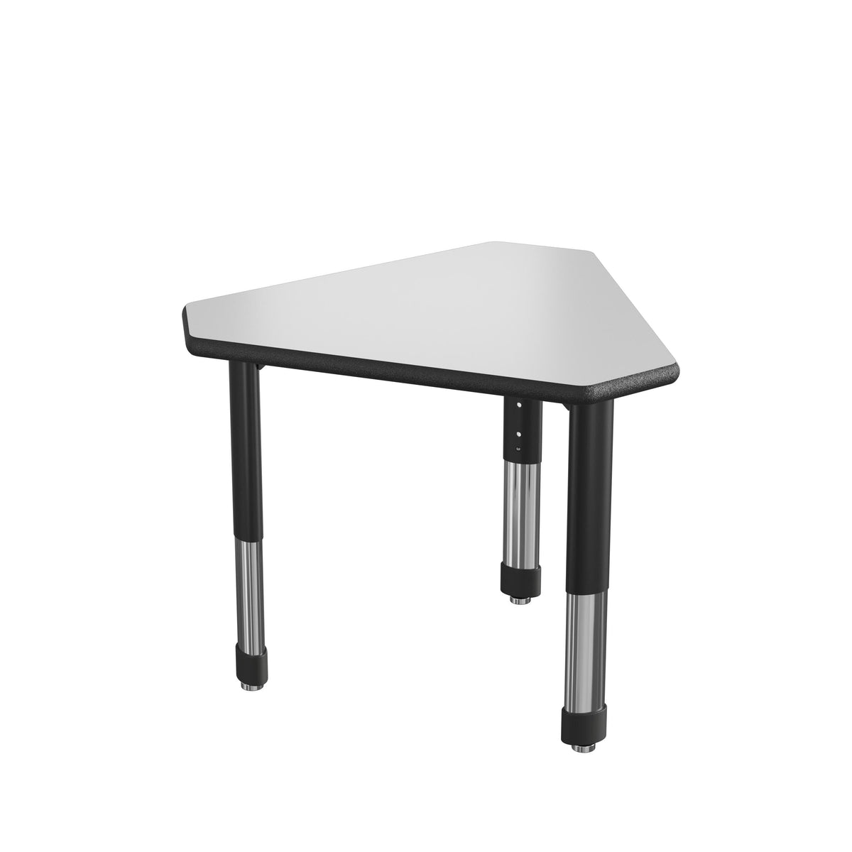 DESK - CLASSROOM SELECT - NEOSHAPE GEM DESK - 31 W X 27 D - SPECIFY PRODUCT HEIGHT - MARKERBOARD - SPECIFY TOP COLOR - LOCKEDGE - SPECIFY EDGE COLOR - SPECIFY LEG COLOR