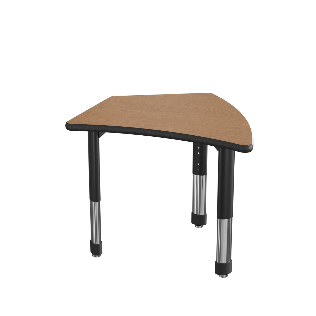 DESK - CLASSROOM SELECT - NEOSHAPE KITE DESK - 34 W X 30 D - SPECIFY PRODUCT HEIGHT - LAMINATE - SPECIFY TOP COLOR - LOCKEDGE - SPECIFY EDGE COLOR - SPECIFY LEG COLOR
