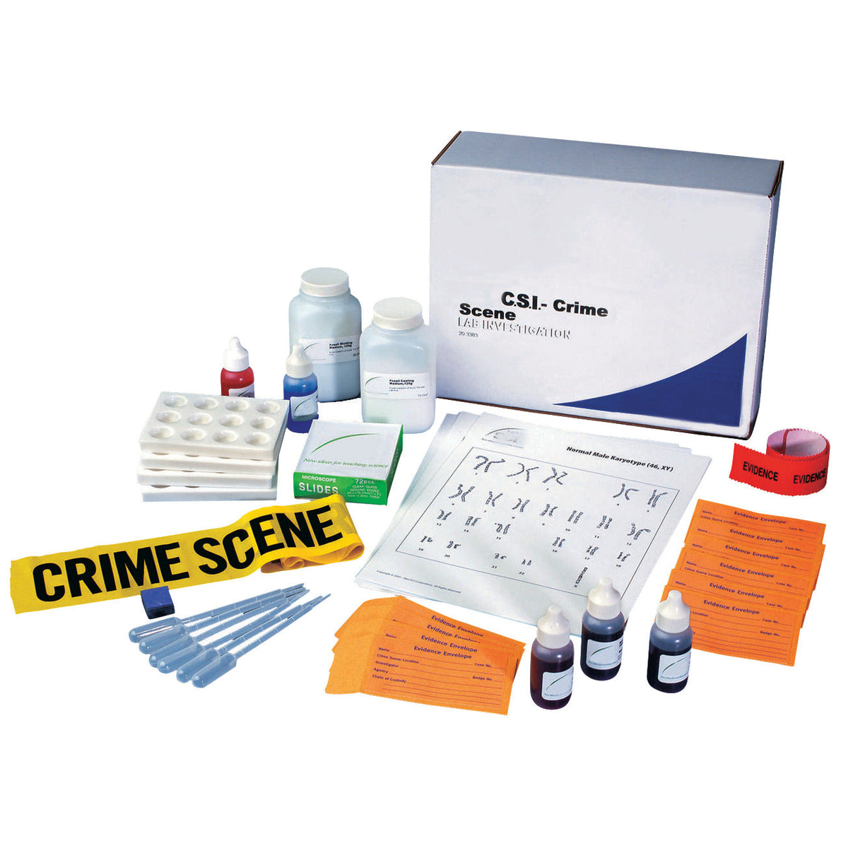 Crime Scene Inverstigation Set