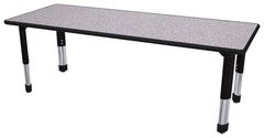 TABLE - CLASSROOM SELECT - RECTANGLE ACTIVITY TABLE - 60 W X 24 D IN - SPECIFY PRODUCT HEIGHT - LAMINATE - LOCKEDGE - SPECIFY TOP COLOR - SPECIFY EDGE COLOR - SPECIFY LEG COLOR - NEOCLASS