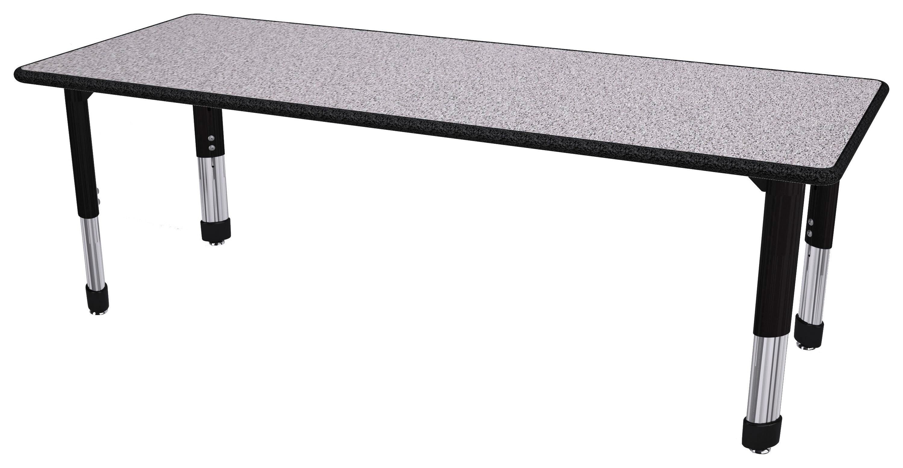 TABLE - CLASSROOM SELECT - RECTANGLE ACTIVITY TABLE - 60 W X 30 D IN - SPECIFY PRODUCT HEIGHT - LAMINATE - LOCKEDGE - SPECIFY TOP COLOR - SPECIFY EDGE COLOR - SPECIFY LEG COLOR - NEOCLASS