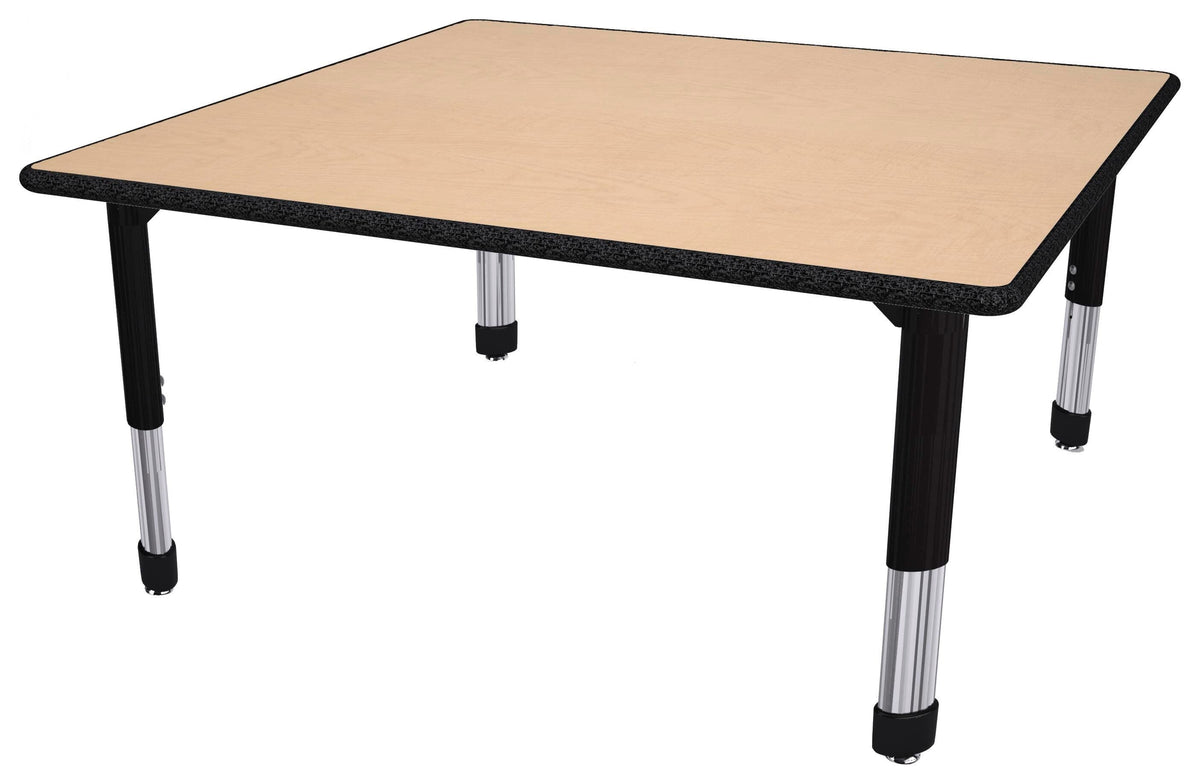 TABLE - CLASSROOM SELECT - SQUARE ACTIVITY TABLE - 42 W X 42 D IN - SPECIFY PRODUCT HEIGHT - LAMINATE - LOCKEDGE - SPECIFY TOP COLOR - SPECIFY EDGE COLOR - SPECIFY LEG COLOR - NEOCLASS
