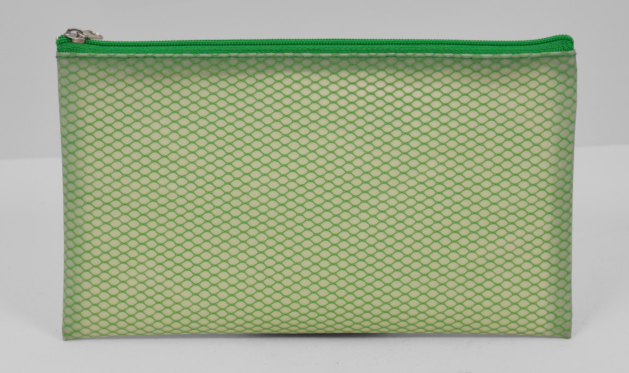 POUCH PENCIL - SCHOOL SMART GREEN EACH