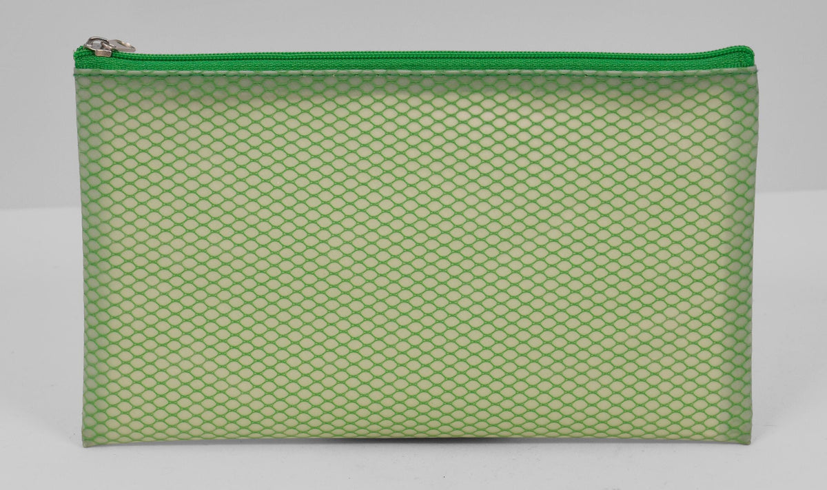 POUCH PENCIL - SCHOOL SMART GREEN EACH