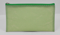 POUCH PENCIL - SCHOOL SMART GREEN EACH