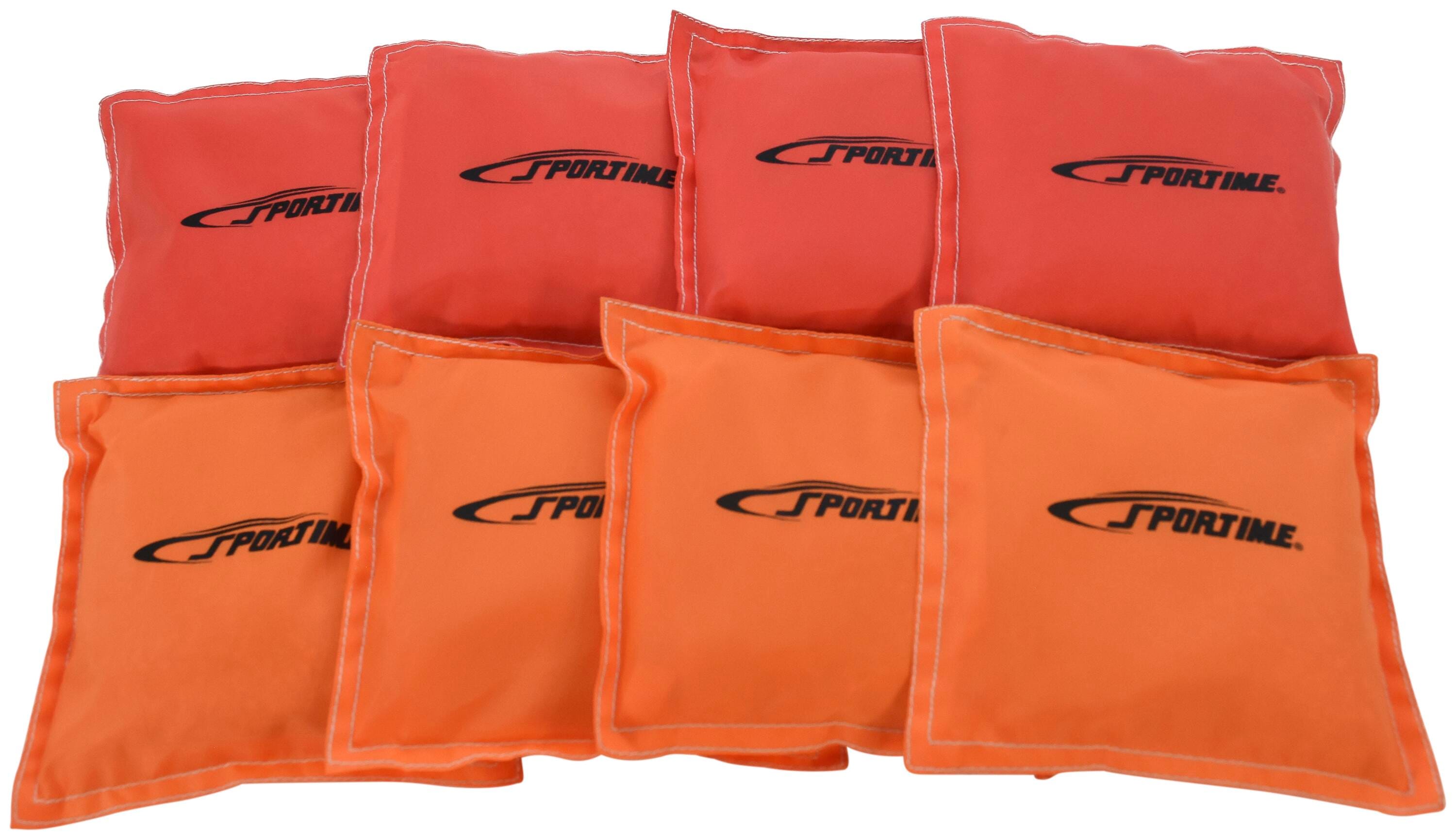 BAGS BEAN BAGS 6 IN NYLON SET OF 8