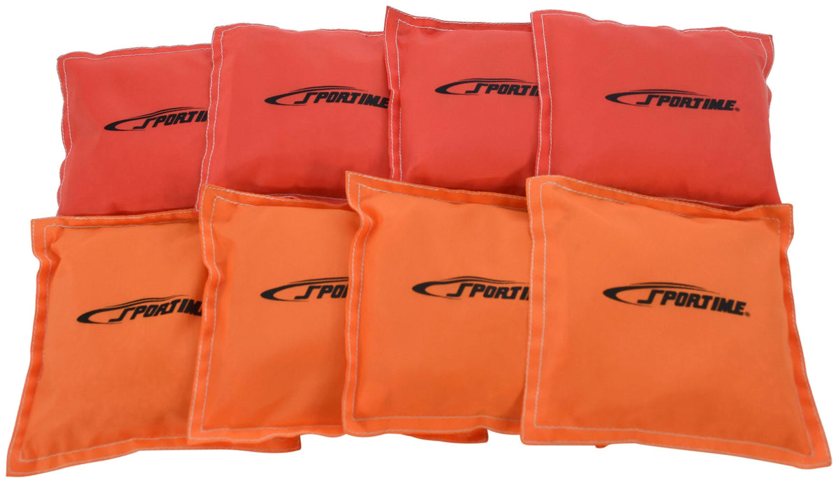 BAGS BEAN BAGS 6 IN NYLON SET OF 8
