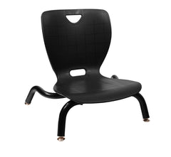 CHAIR - CLASSROOM SELECT - NEOLOUNGE CHAIR - SPECIFY SEAT AND BACK COLOR - BLACK