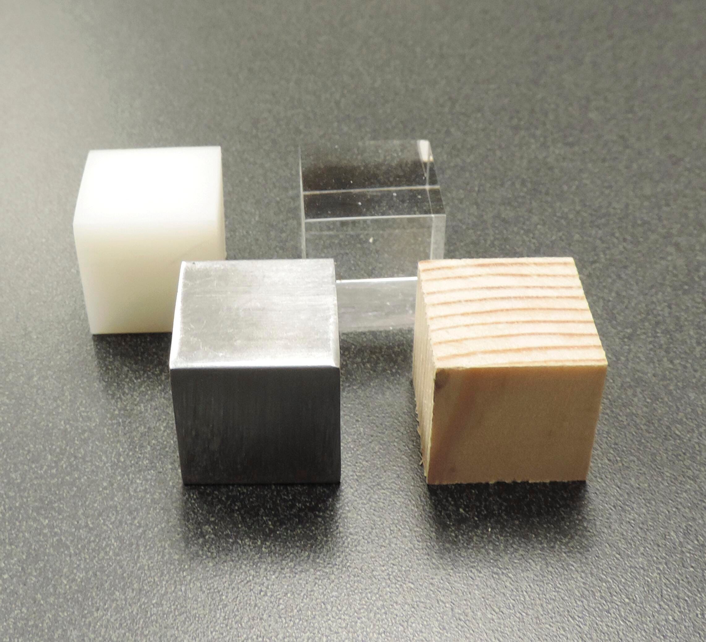CUBES DENSITY SET OF 4