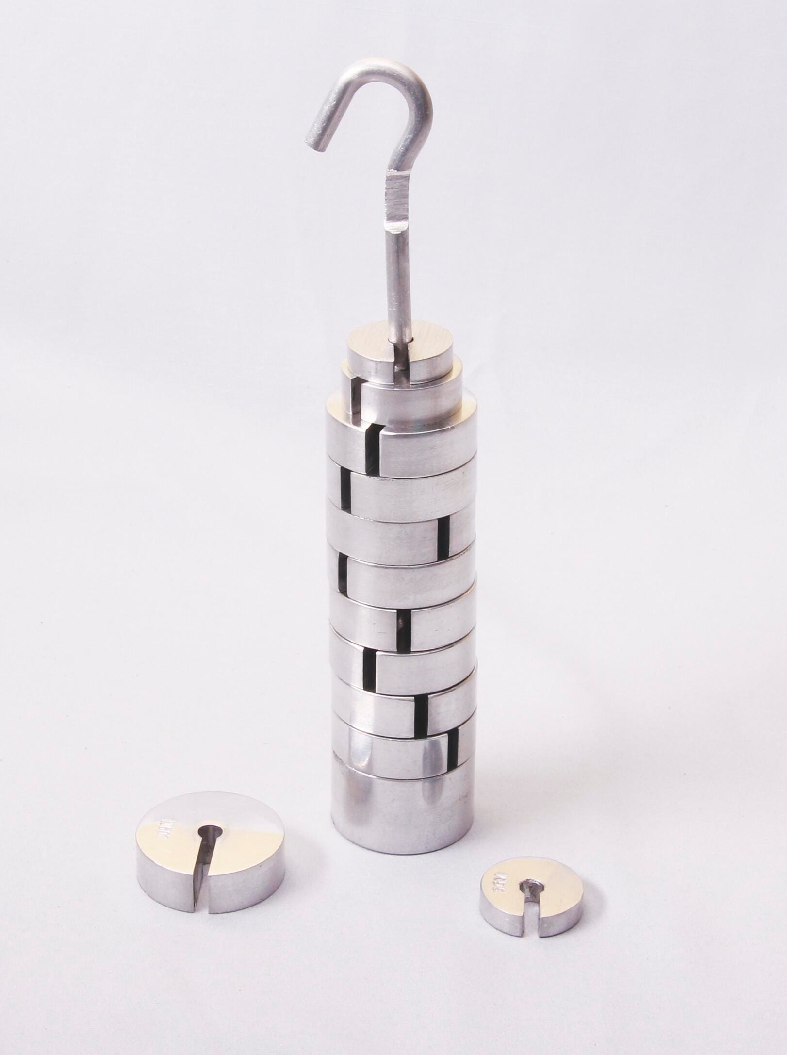 WEIGHTS SLOTTED ALUMINUM SET OF 12