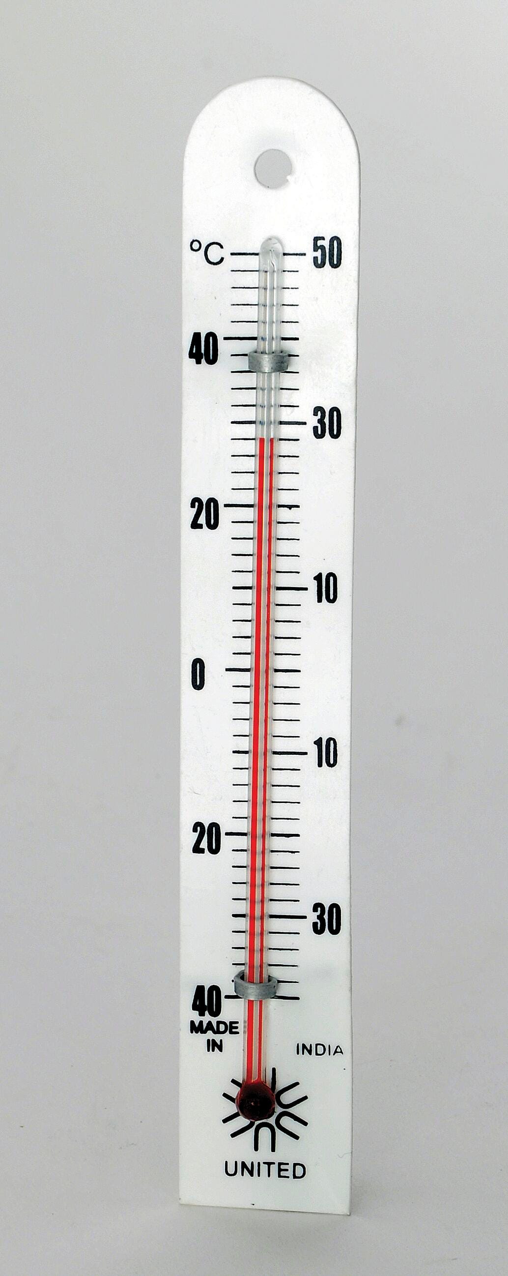 THERMOMETER PLASTIC BACKED PACK OF 12