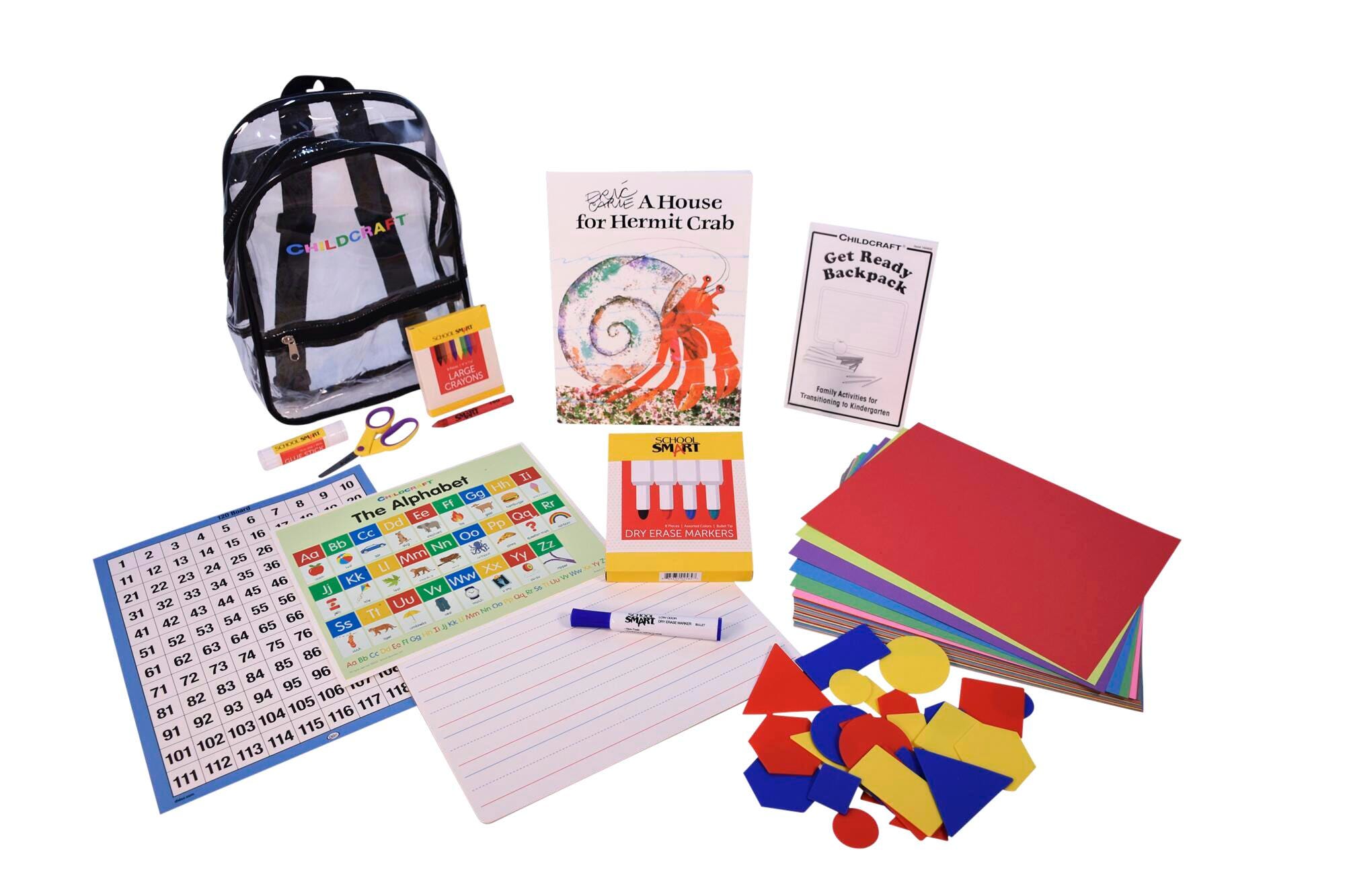 BACKPACK KINDERGARTEN READINESS ENGLISH