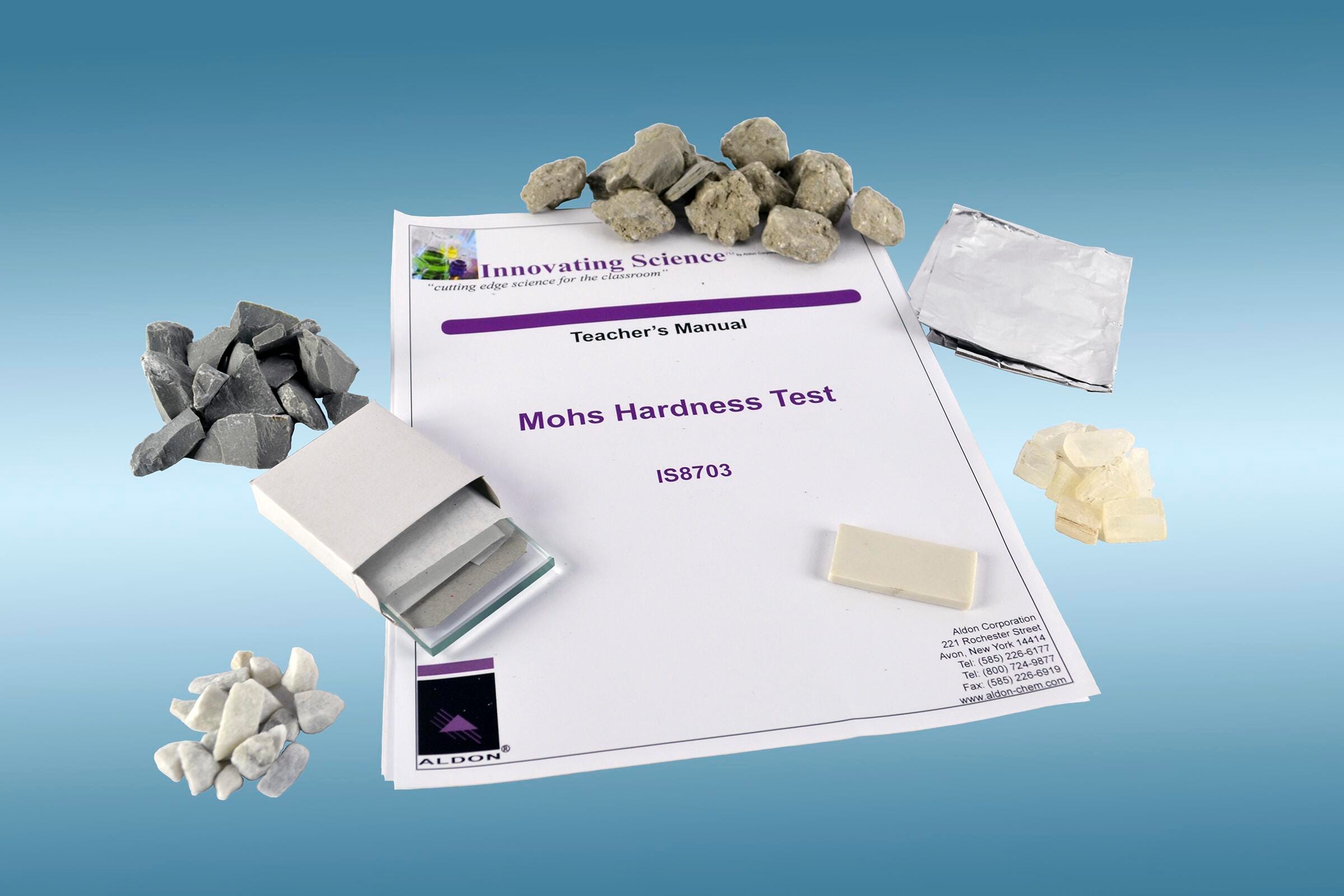KIT - MOHS HARDNESS TEST
