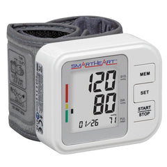 WRISTWATCH - BLOOD PRESSURE AND PULSE MONITOR