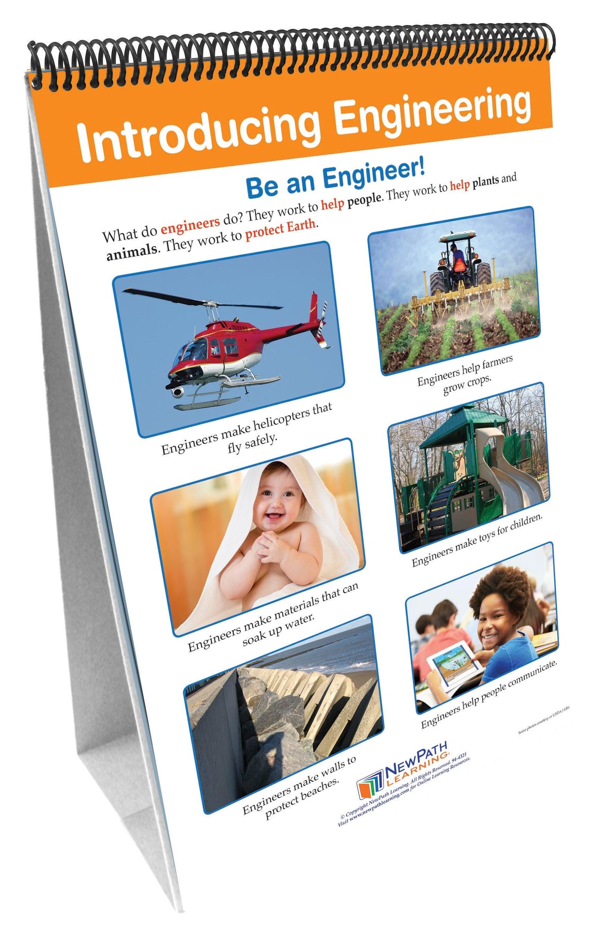 FLIP CHART GRADE K-2 STEM ENGINEERING