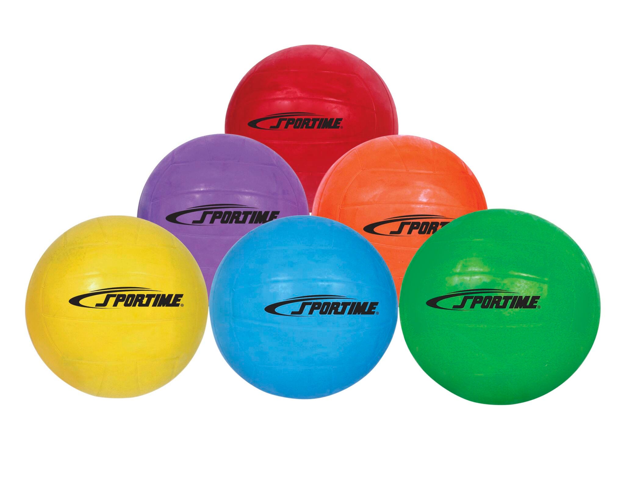 GRADEBALL VOLLEYBALL SET OF 6 COLORS - SPORTIME