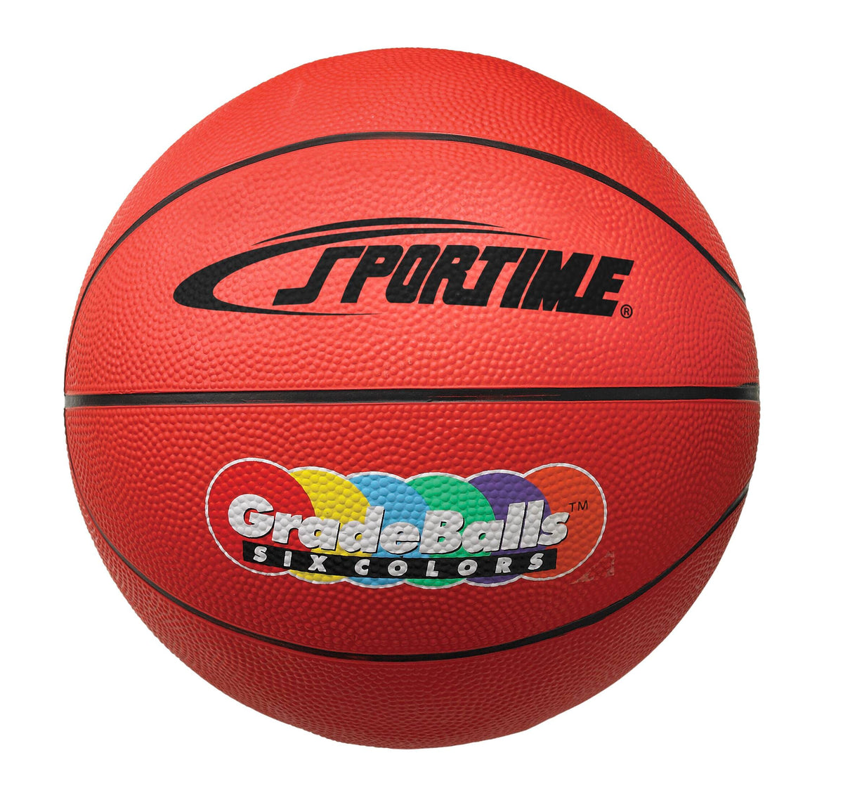 BALL BASKETBALL 11IN MINI RED - SPORTIME