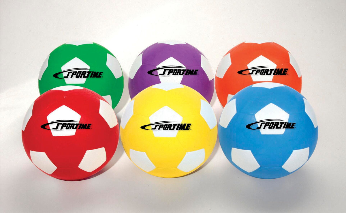 BALL SOCCER SIZE 5 - SPORTIME SET OF 6