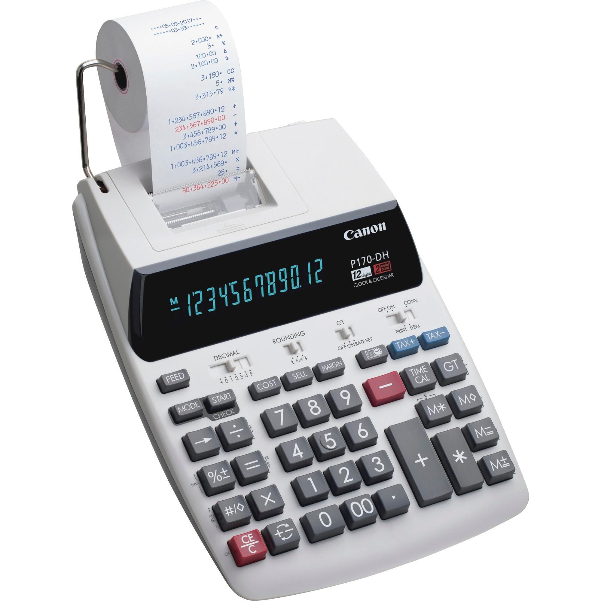 CALCULATOR PRINTING 12-DIGIT CNMP170DH3