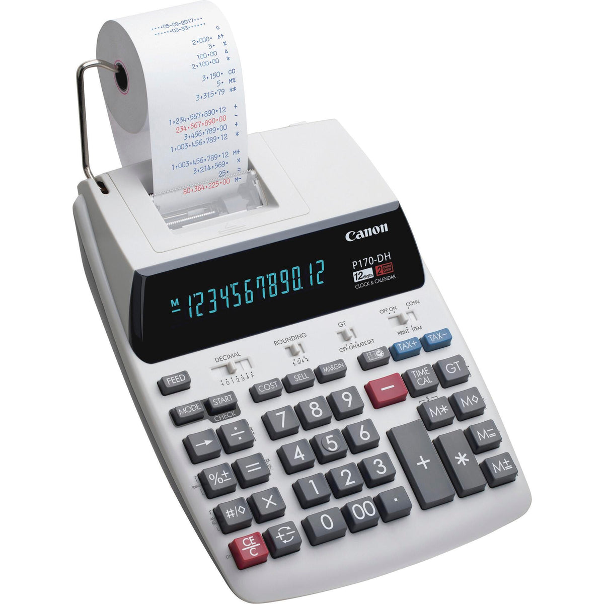 CALCULATOR PRINTING 12-DIGIT CNMP170DH3