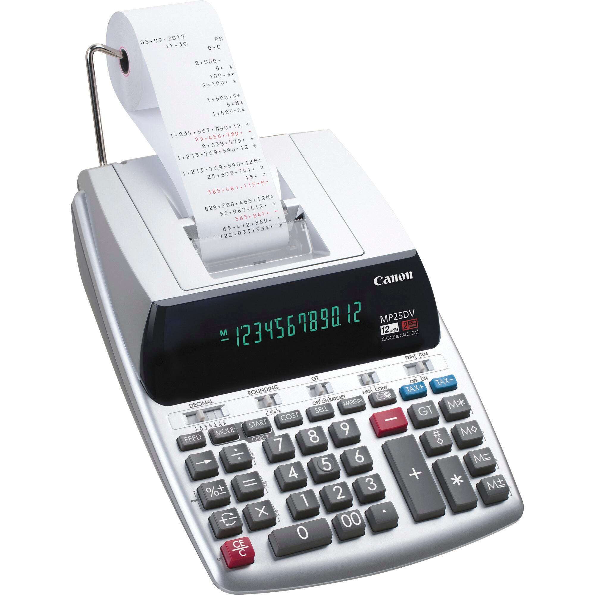 CALCULATOR PRINTING 12-DIGIT CNMMP25DV3