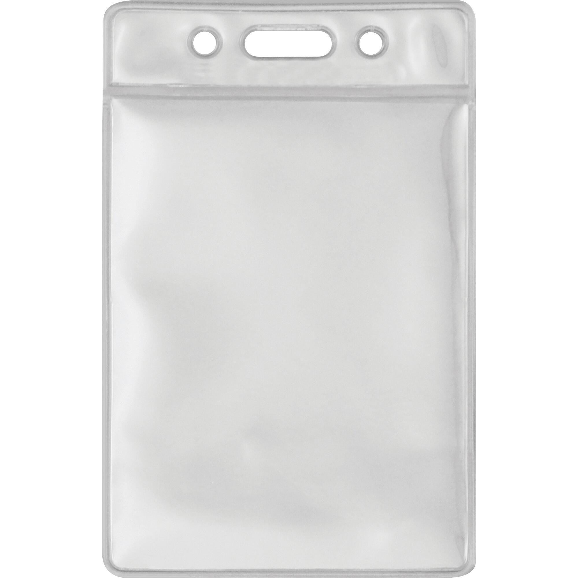 HOLDER BADGEHOLDER -VINYL- PACK OF 50- AVT75684