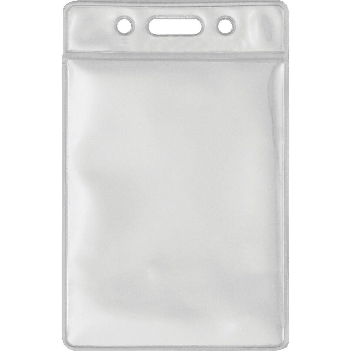 HOLDER BADGEHOLDER -VINYL- PACK OF 50- AVT75684