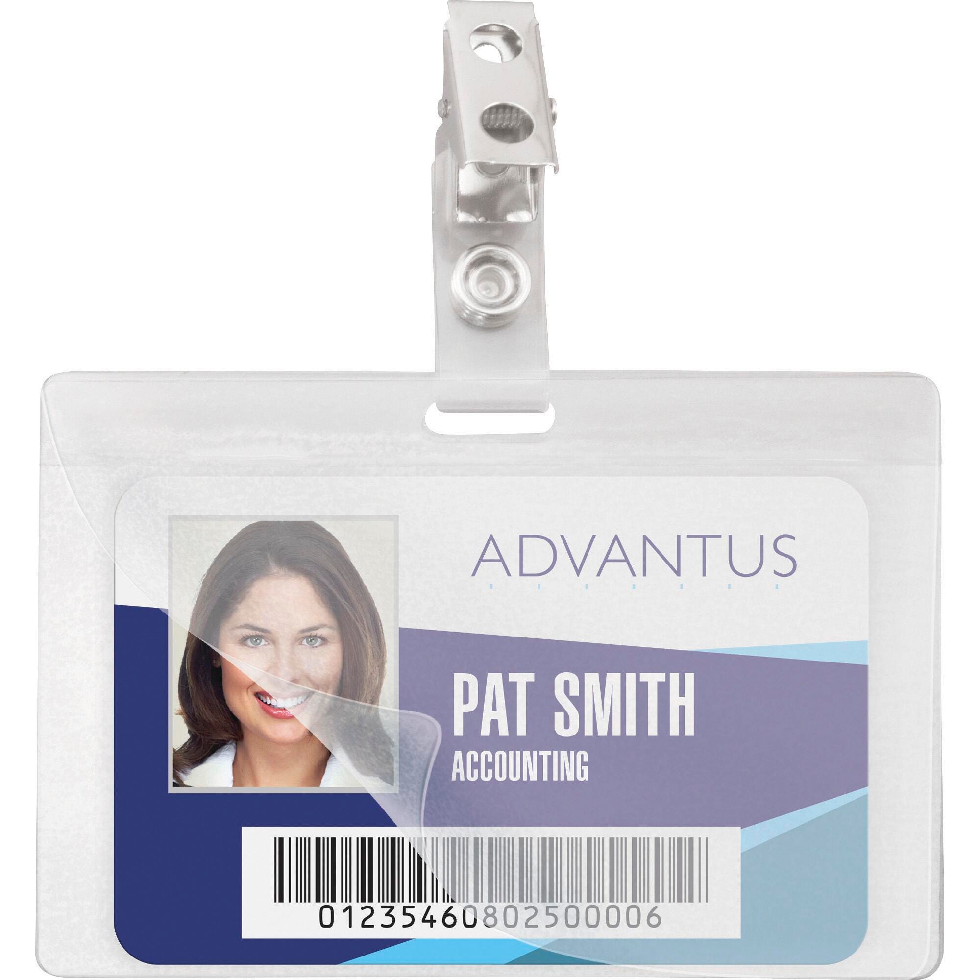HOLDER CARD SELFLMNTIN G VER- PACK OF 25- AVT97102