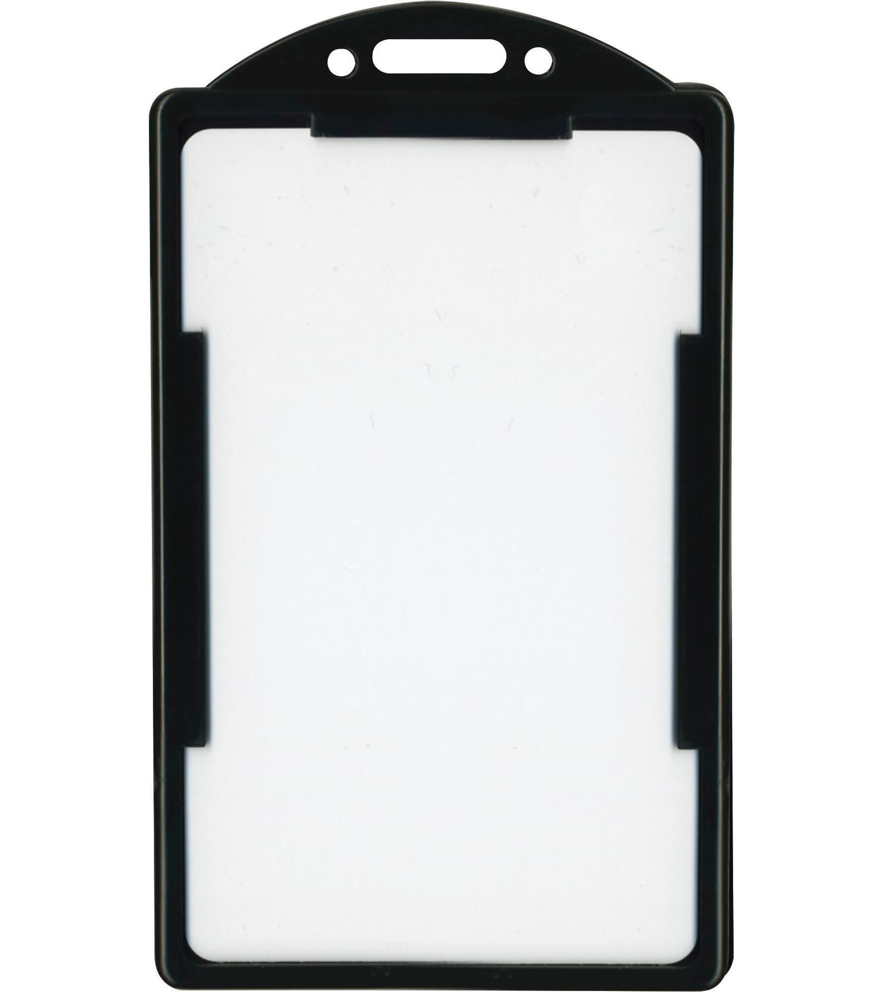 HOLDER ID CARD VERT CL- PACK OF 25- AVT97100