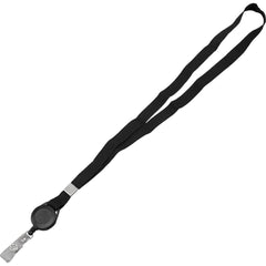 LANYARD U-CLIP BLK- PACK OF 20- AVT75662